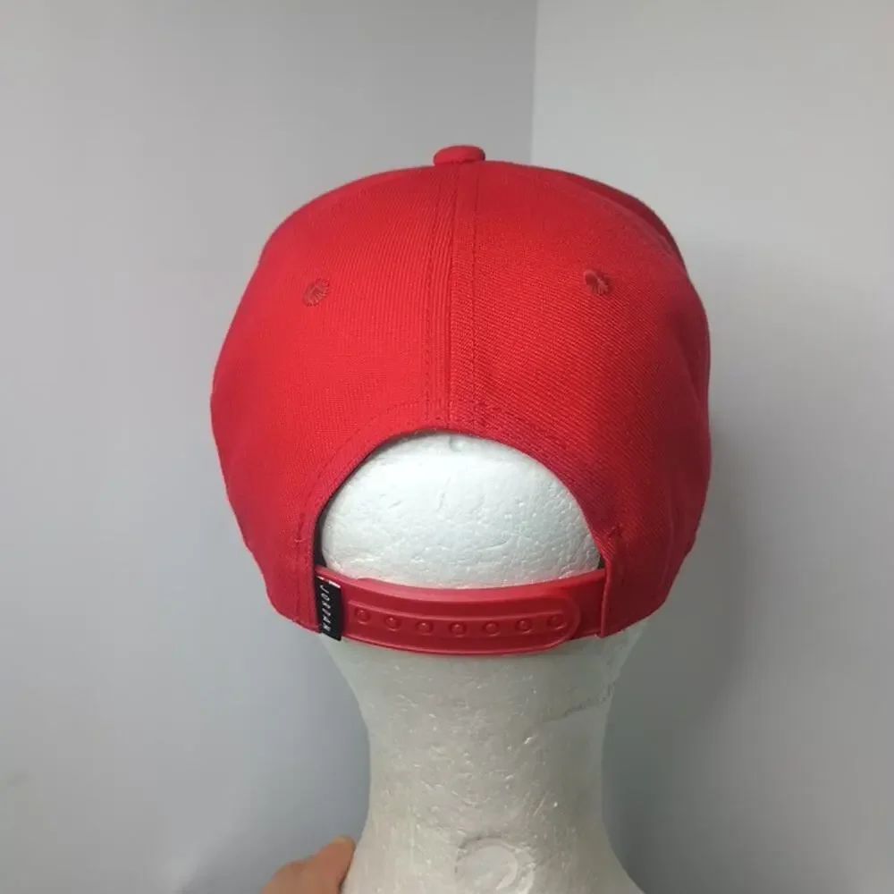 Jordan Jumpman Snapback Hat Youth Boys Kids Red Basketball Cap One Size Youth